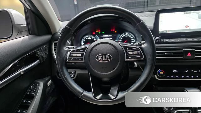Kia Seltos 2020 Белый из Кореи, фото 4