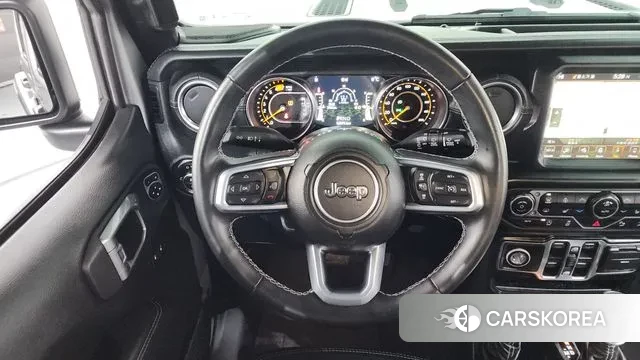 Jeep Wrangler (JL) 2020 Серебряный из Кореи, фото 4