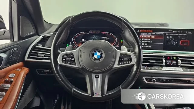 BMW X7 (G07) 2021 Белый из Кореи, фото 4