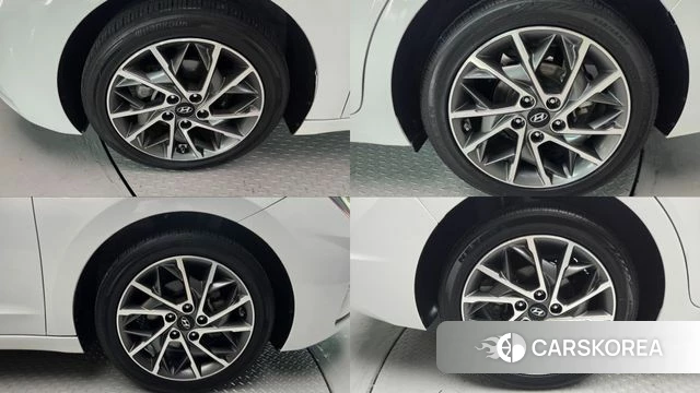 Hyundai The New Avante AD 2019 Белый из Кореи, фото 4