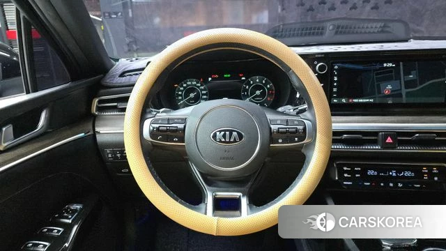 Kia K5 3rd generation 2020 Черный из Кореи, фото 4
