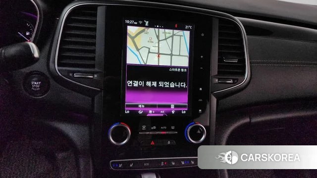 Renault Korea (Samsung) SM6 2018 Черный из Кореи, фото 4