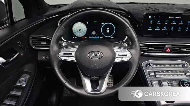 Hyundai The New Santa Fe 2022 Серый из Кореи, фото 4