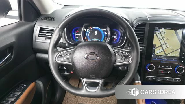 Renault Korea (Samsung) The New QM6 2023 Белый из Кореи, фото 4