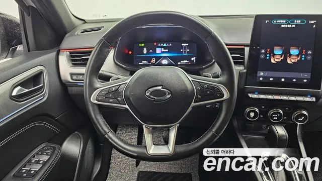 Renault Korea (Samsung) XM3 2022 Белый из Кореи, фото 4