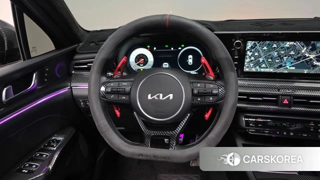 Kia K5 3rd generation 2023 Черный из Кореи, фото 4