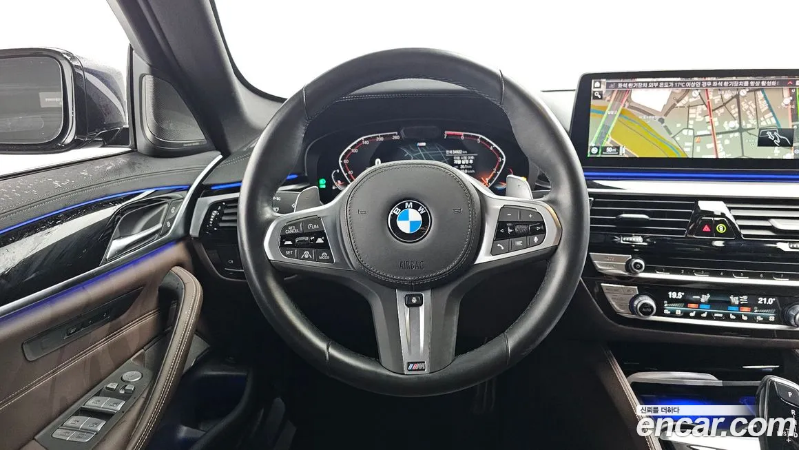 BMW 5 Series (G30) id 2037368 из Кореи 4