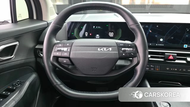 Kia The New Sportage 5th Generation Hybrid 2025 Белый из Кореи, фото 4