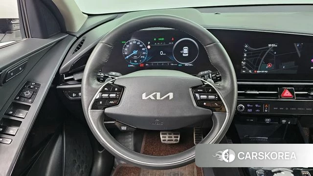 Kia Di All New Niro EV 2022 Белый из Кореи, фото 4