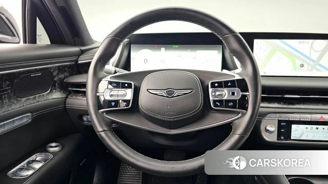 Genesis G90 (RS4) 2023 Черный из Кореи, фото 4