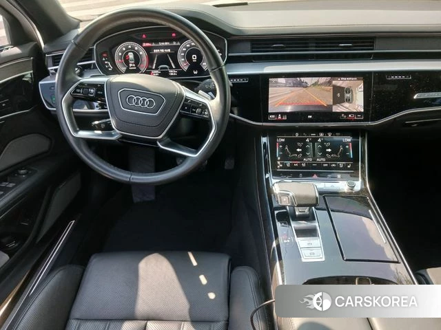 Audi A8 (D5) 2023 Белый из Кореи, фото 4
