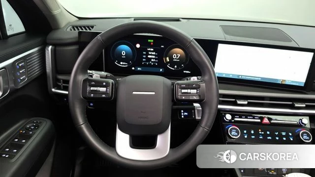 Hyundai Santa Fe (MX5) 2025 Черный из Кореи, фото 4