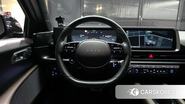 Hyundai Ionic 6 2022 Черный из Кореи, фото 4