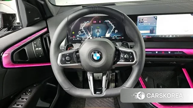 BMW X3 (G45) 2025 Черный из Кореи, фото 4