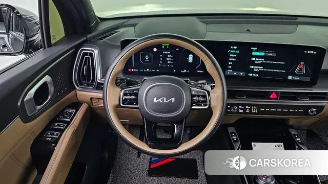 Kia The New Sorento 4th Generation 2025 Серый из Кореи, фото 4