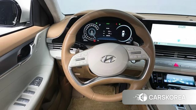 Hyundai The New Grandeur IG 2022 Жемчужный цвет из Кореи, фото 4