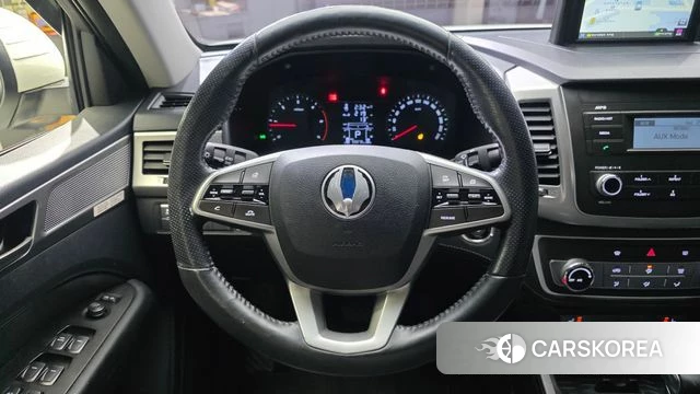 Ssangyong Rexton Sports 2019 Белый из Кореи, фото 4