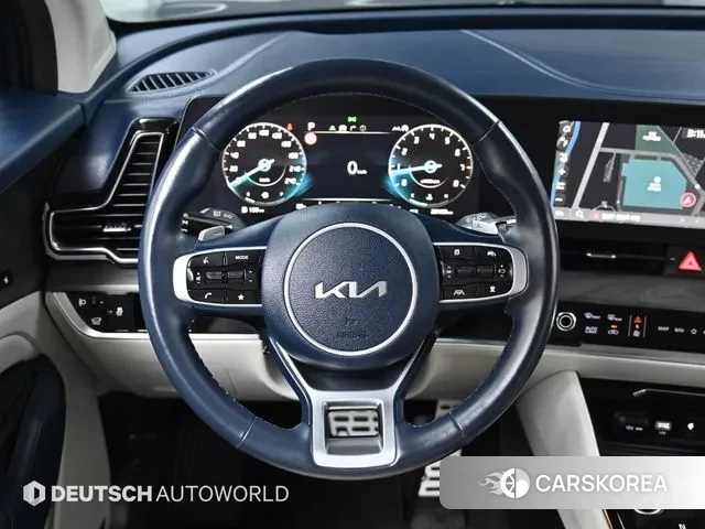 Kia Sportage 5th Generation 2023 Серый из Кореи, фото 4