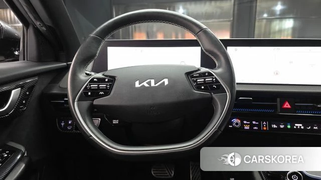 Kia EV6 2022 Серый из Кореи, фото 4