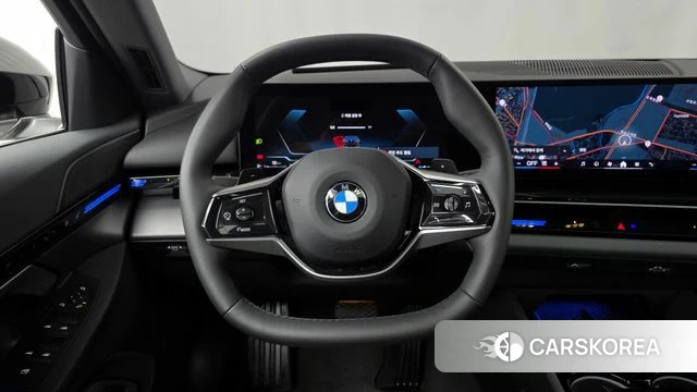 BMW 5 Series (G60) 2024 Черный из Кореи, фото 4