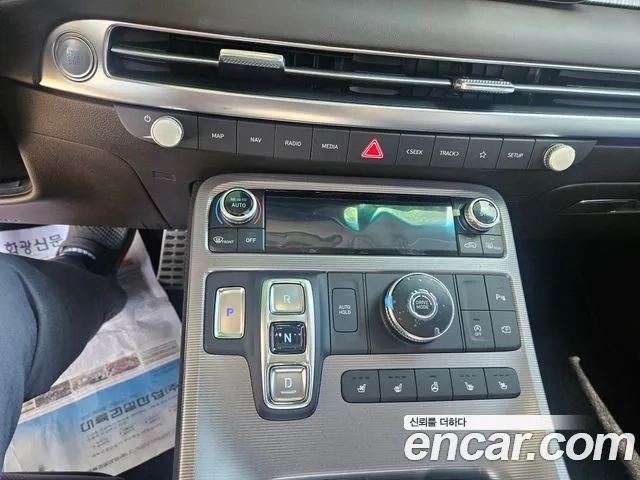 Hyundai The New Palisade 2023 Белый из Кореи, фото 4