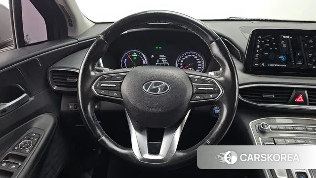 Hyundai The New Santa Fe 2023 Серый из Кореи, фото 4