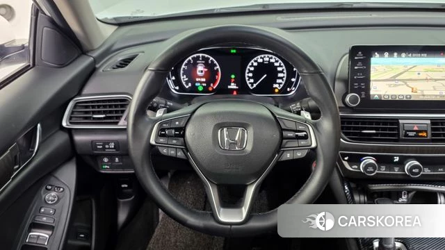 Honda Accord 10th Generation 2019 Белый из Кореи, фото 4