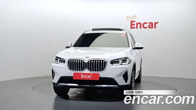 BMW X3 (G01) id 2664788 из Кореи 4