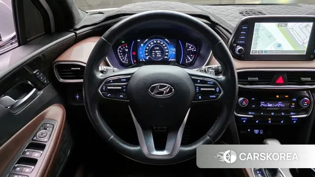 Hyundai Santa Fe TM 2019 Белый из Кореи, фото 4