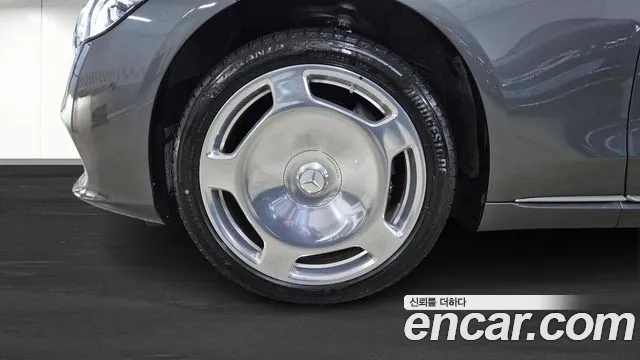 Mercedes-Benz S-Class W223 2024 Серый из Кореи, фото 4