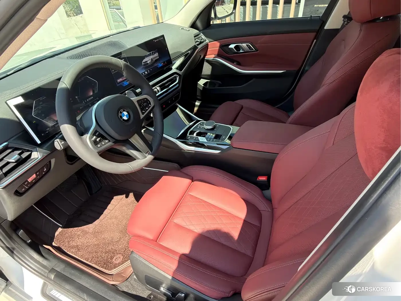 BMW 3 series 2024 Белый из Китая, фото 4