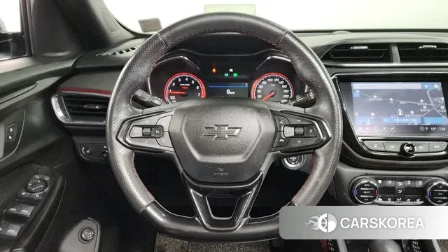 Chevrolet (GM Daewoo) Trailblazer 2020 Белый из Кореи, фото 4