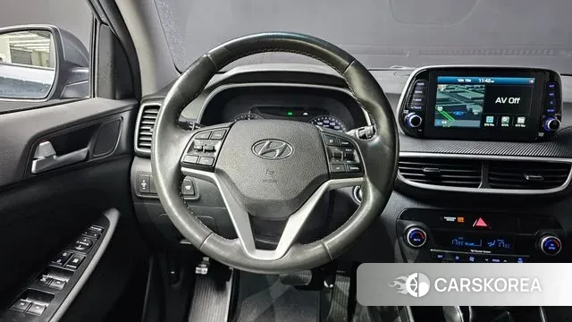 Hyundai All New Tucson 2020 Светло-серебряный цвет из Кореи, фото 4