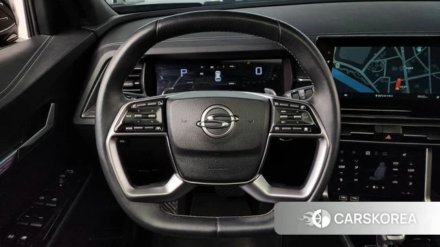 Ssangyong Torres 2023 Черный из Кореи, фото 4