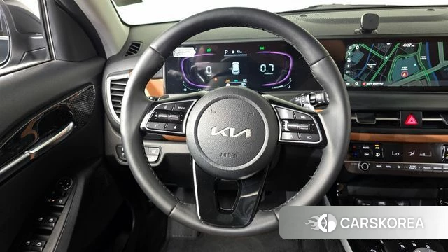 Kia The New Seltos 2022 Серый из Кореи, фото 4