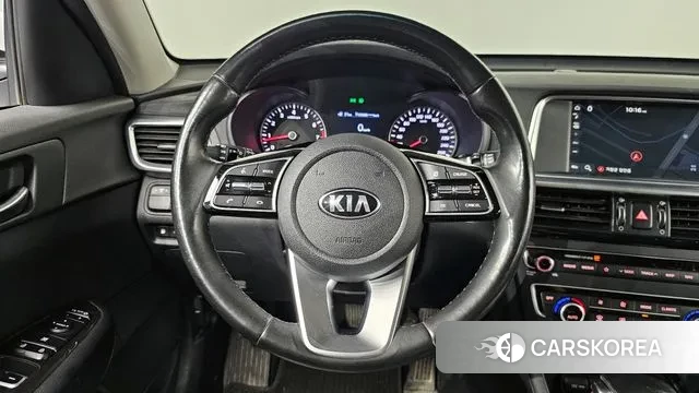 Kia The New K5 2nd generation 2018 Белый из Кореи, фото 4