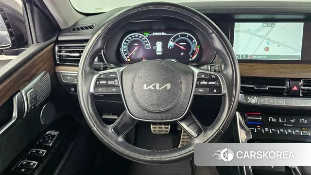 Kia Mohave Master 2022 Серый из Кореи, фото 4