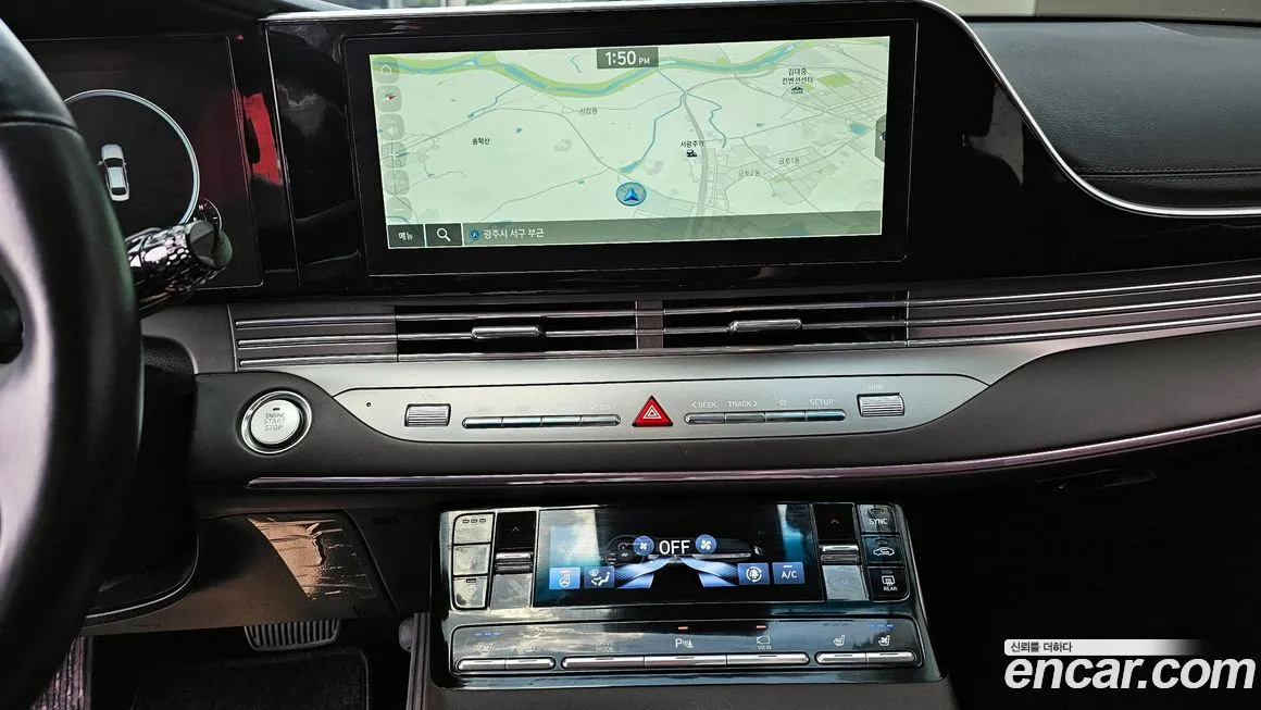 Hyundai The New Grandeur IG 2020 Белый из Кореи, фото 4