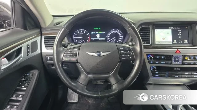 Genesis G80 2019 Серый из Кореи, фото 4