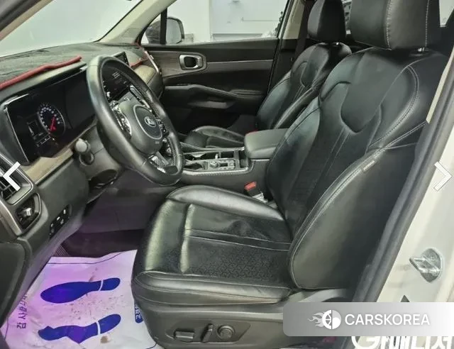 Kia Sorento 4th Generation 2021 Белый из Кореи, фото 4