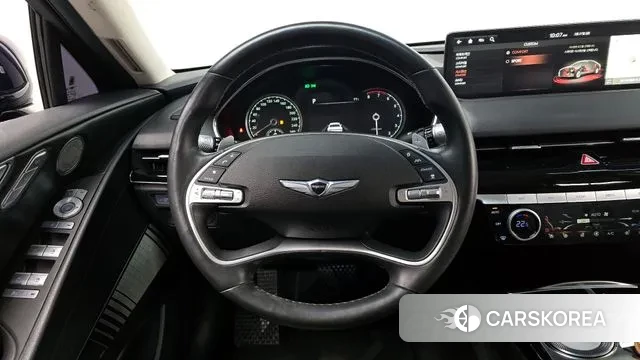 Genesis G80 (RG3) 2021 Синий из Кореи, фото 4