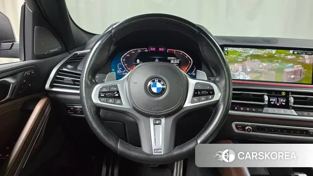 BMW X6 (G06) 2022 Черный из Кореи, фото 4