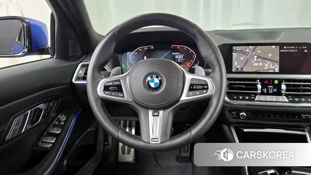 BMW 3 Series (G20) 2021 Синий из Кореи, фото 4