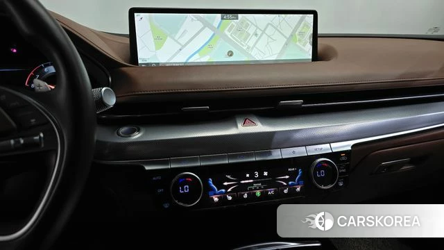 Genesis G80 (RG3) 2020 Светло-зеленый из Кореи, фото 4