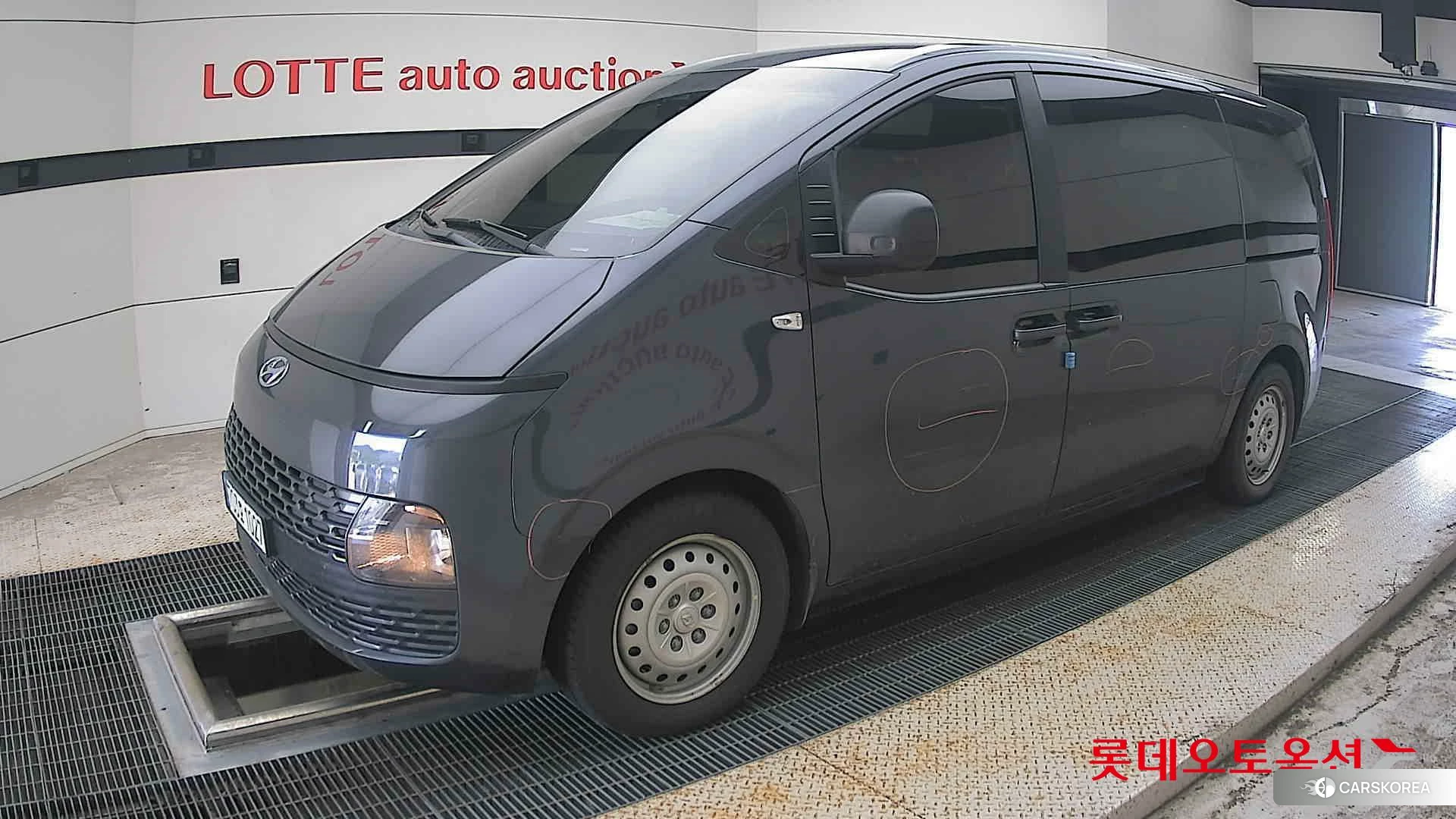 Hyundai Staria 2023 Graphite Grey Metallic из Кореи, фото 4