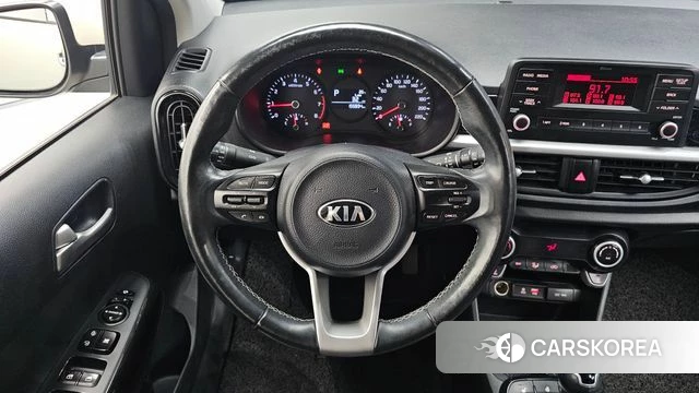 Kia All New Morning (JA) 2018 Жемчужный цвет из Кореи, фото 4