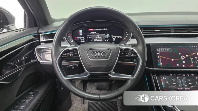 Audi A8 (D5) 2021 Черный из Кореи, фото 4