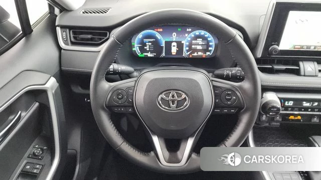 Toyota RAV4 5th Generation 2024 Белый из Кореи, фото 4