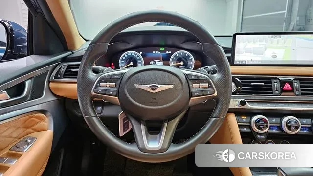 Genesis The New G70 2021 Синий из Кореи, фото 4