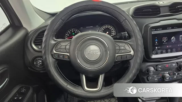 Jeep Renegade 2019 Серый из Кореи, фото 4